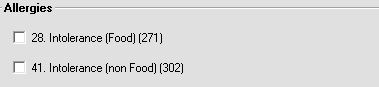 Allergies Allergies