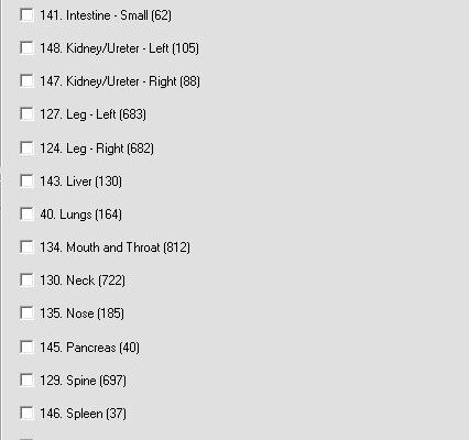 Body Sections 2 Body Sections 2